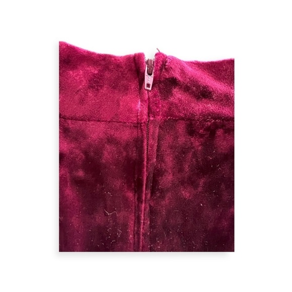 B Darlin red soft bodycon dress Sz 3 / 4 small  sleeveless cocktail party - Picture 6 of 7